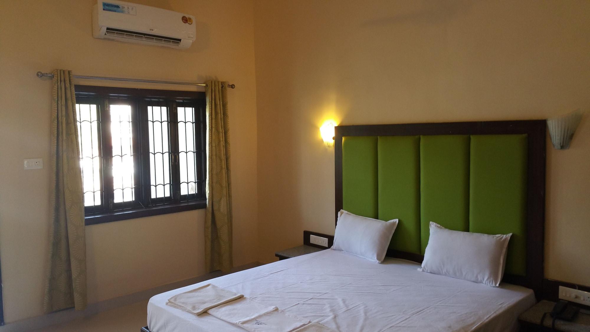 Hotel Riverside บากา ภายนอก รูปภาพ