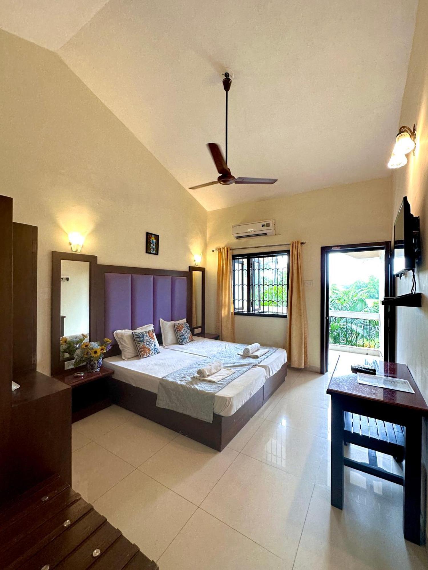 Hotel Riverside บากา ภายนอก รูปภาพ